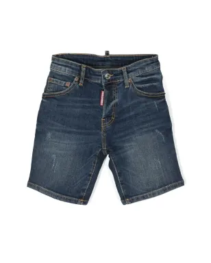 DSQUARED2 KIDS ミッドライズデニムショーツ - サムネイル1