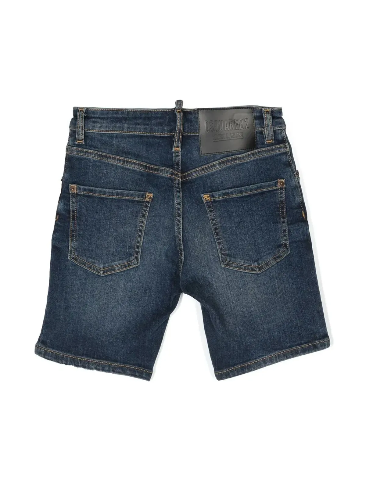 DSQUARED2 KIDS ミッドライズデニムショーツ - 画像2