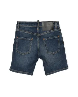 DSQUARED2 KIDS ミッドライズデニムショーツ - サムネイル2