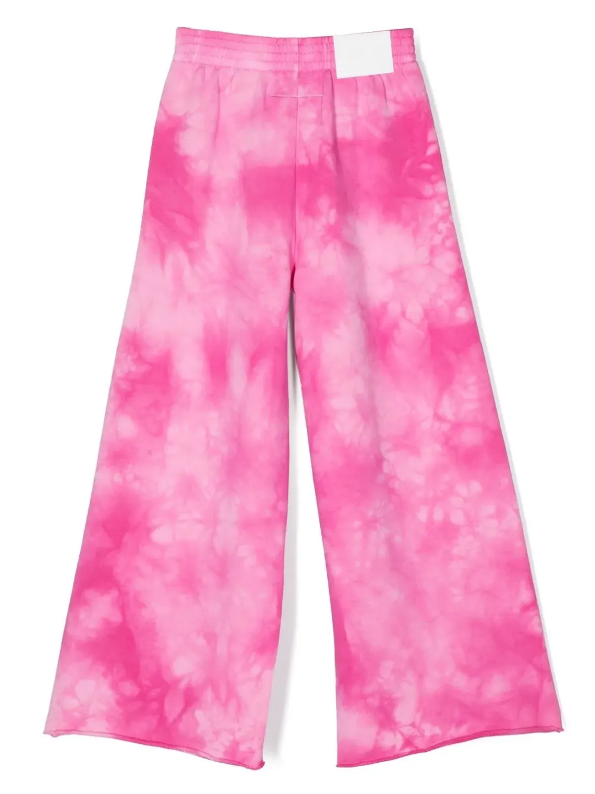 MM6 Maison Margiela Kids タイダイ柄 ワイドレッグパンツ - 画像2