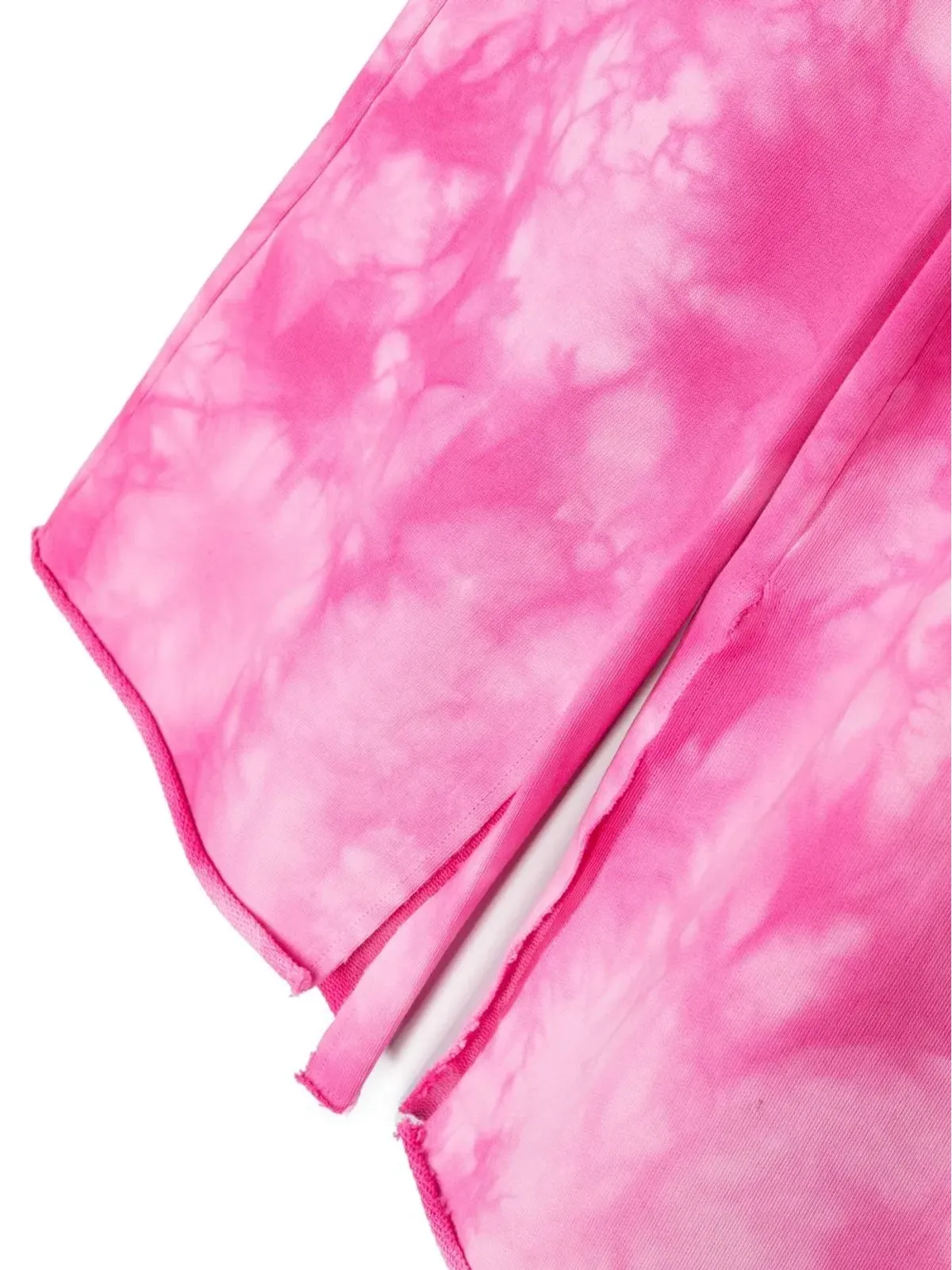 MM6 Maison Margiela Kids タイダイ柄 ワイドレッグパンツ - 画像3