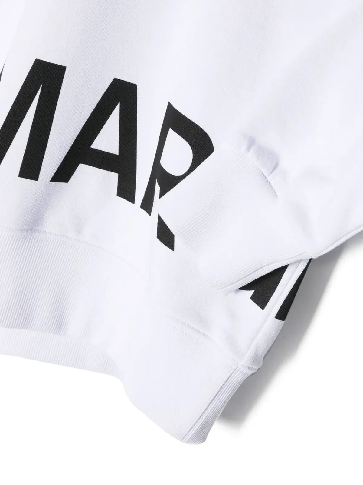 MM6 Maison Margiela Kids ロゴプリント クルーネック スウェットシャツ - 画像3