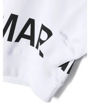 MM6 Maison Margiela Kids ロゴプリント クルーネック スウェットシャツ - サムネイル3