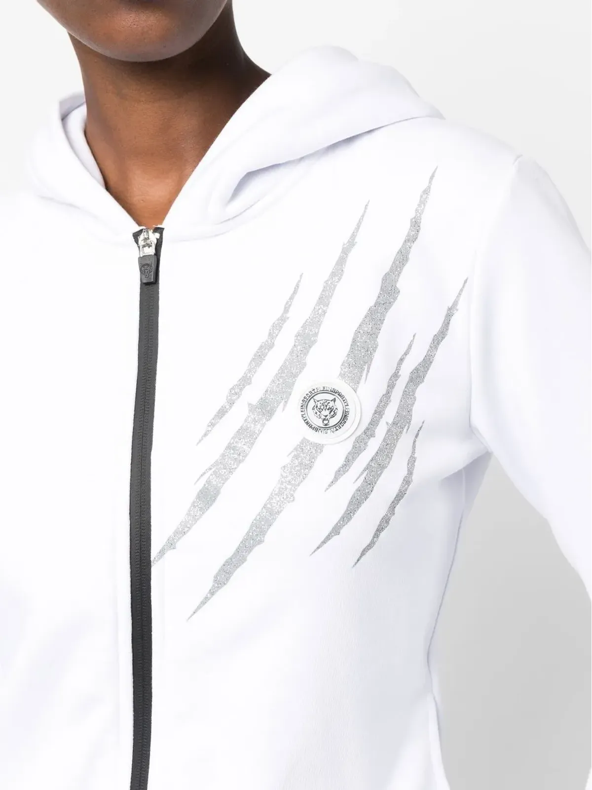 Plein Sport スクラッチコットン ジョギング トラックスーツ - 画像5
