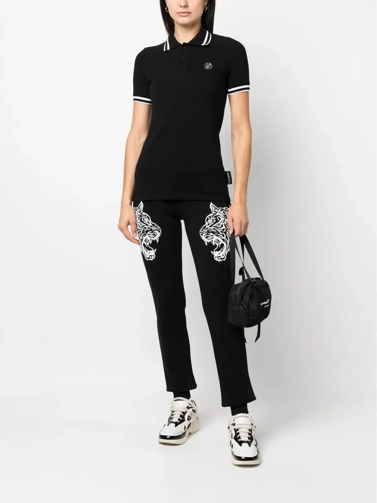 Plein Sport ショートスリーブポロシャツ - 画像2