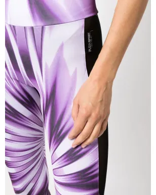Plein Sport タイダイ柄ハイウエストレギンス - サムネイル5