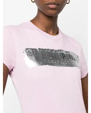Plein Sport ラウンドネック ロゴプリント Tシャツ - サムネイル5