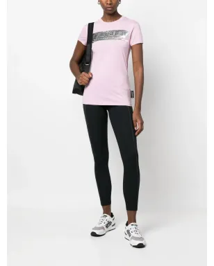 Plein Sport ラウンドネック ロゴプリント Tシャツ - サムネイル2