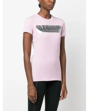 Plein Sport ラウンドネック ロゴプリント Tシャツ - サムネイル3