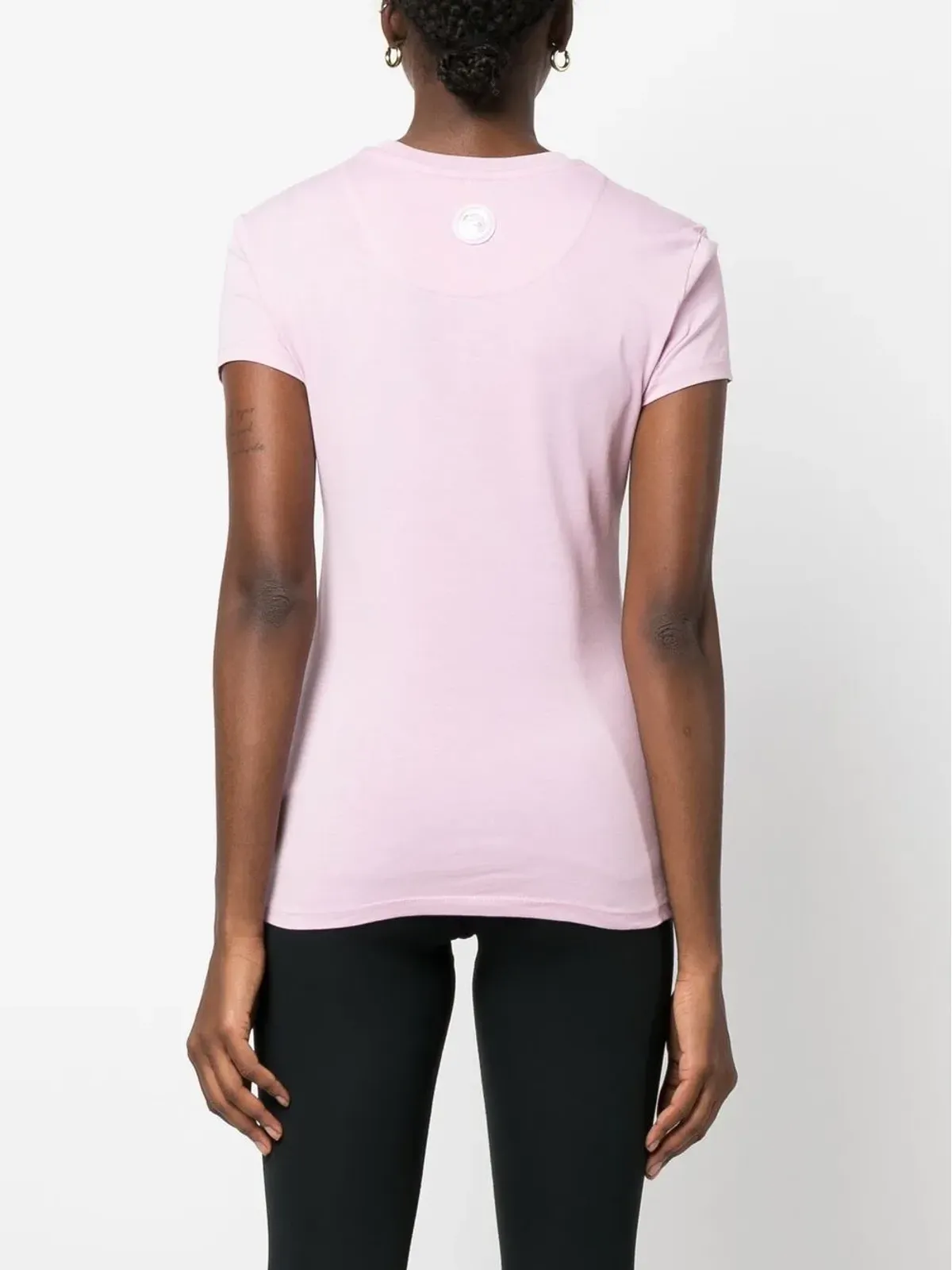 Plein Sport ラウンドネック ロゴプリント Tシャツ - 画像4