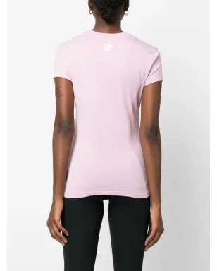 Plein Sport ラウンドネック ロゴプリント Tシャツ - サムネイル4