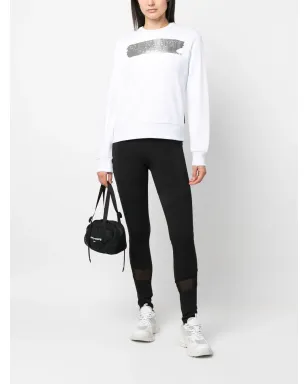 Plein Sport メタリックロゴプリント コットン スウェットシャツ - サムネイル2