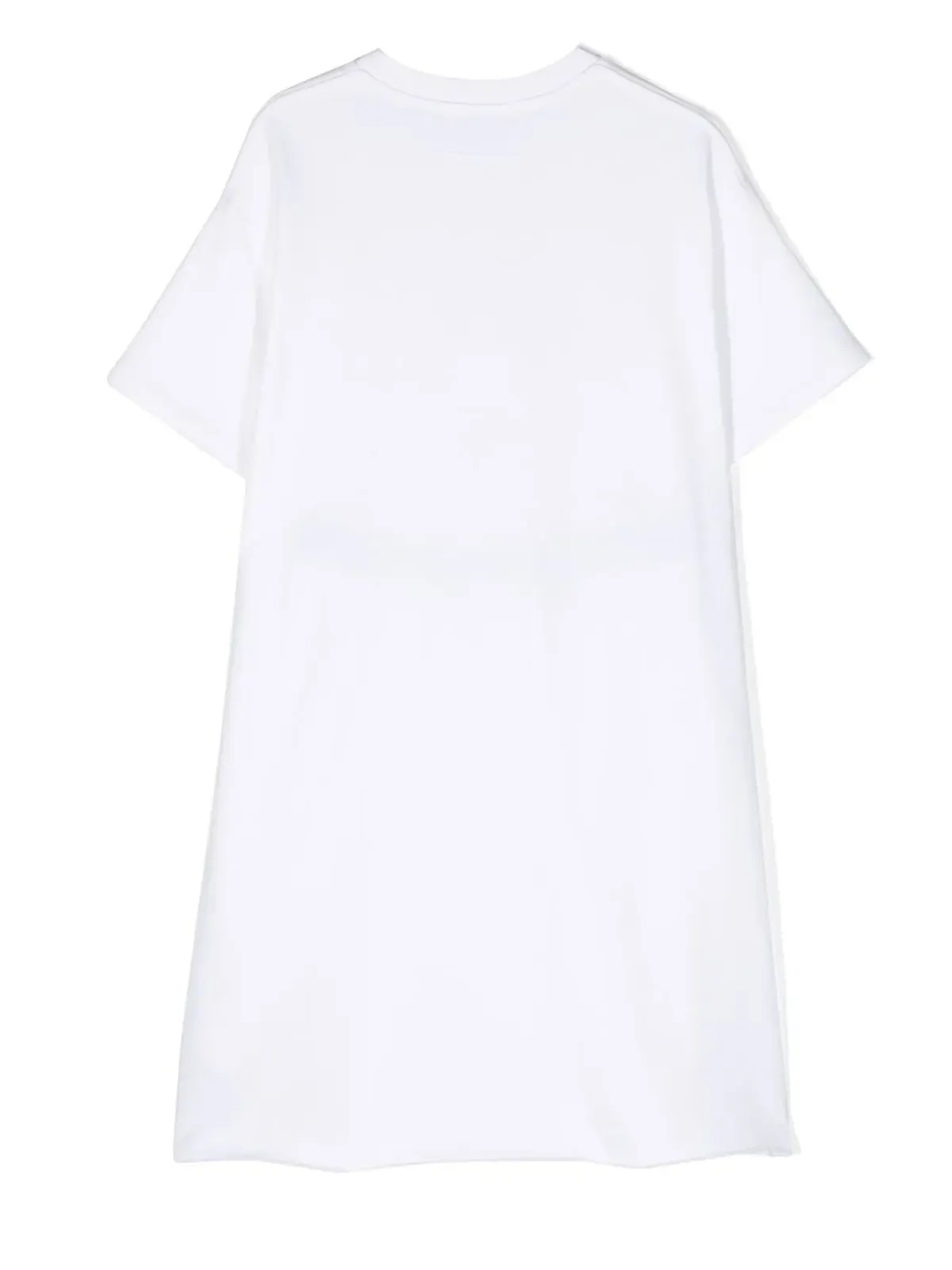 MM6 Maison Margiela Kids ロゴプリントTシャツドレス - 画像2