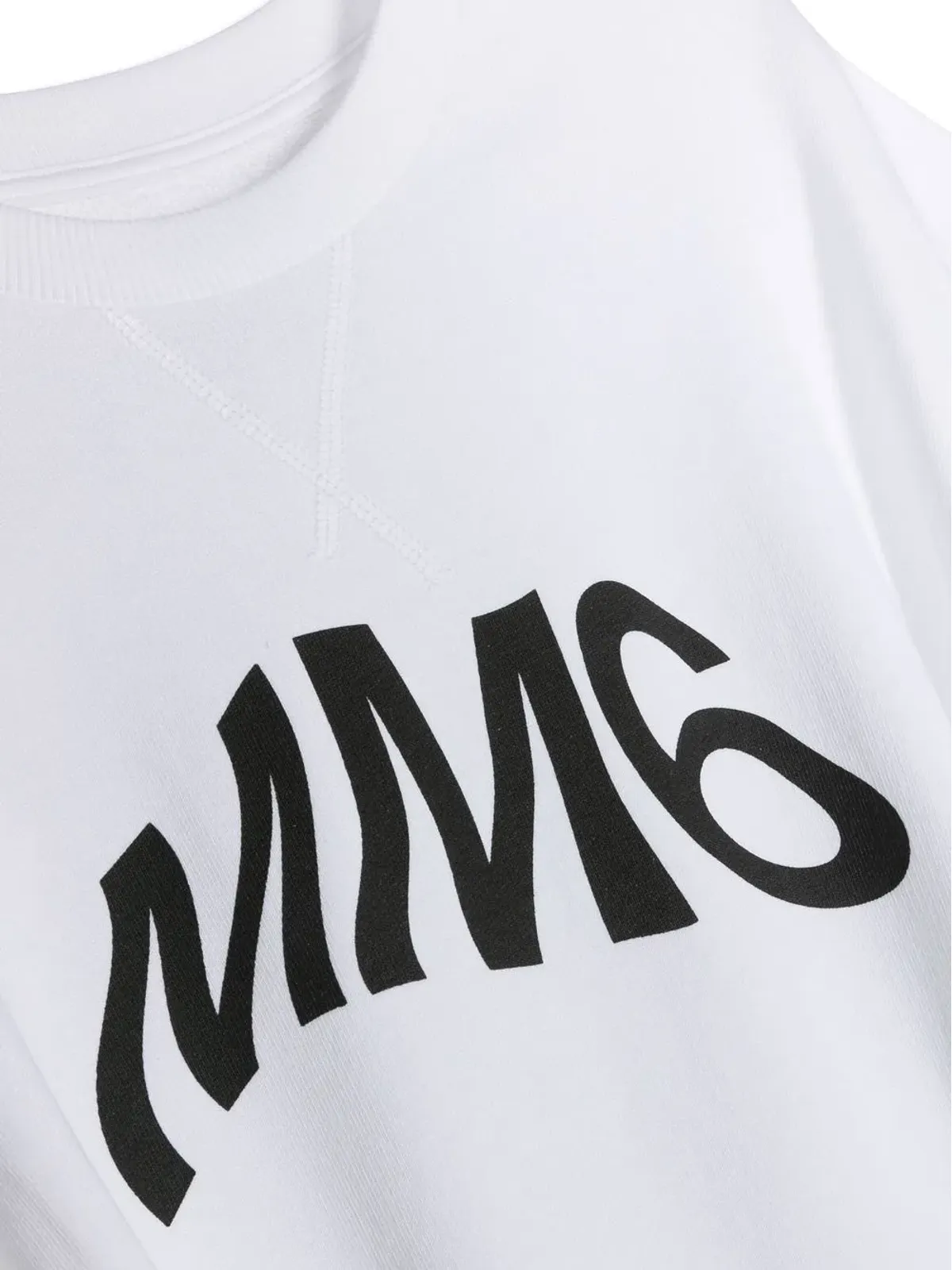 MM6 Maison Margiela Kids ロゴプリントTシャツドレス - 画像3