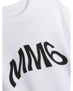 MM6 Maison Margiela Kids ロゴプリントTシャツドレス - サムネイル3