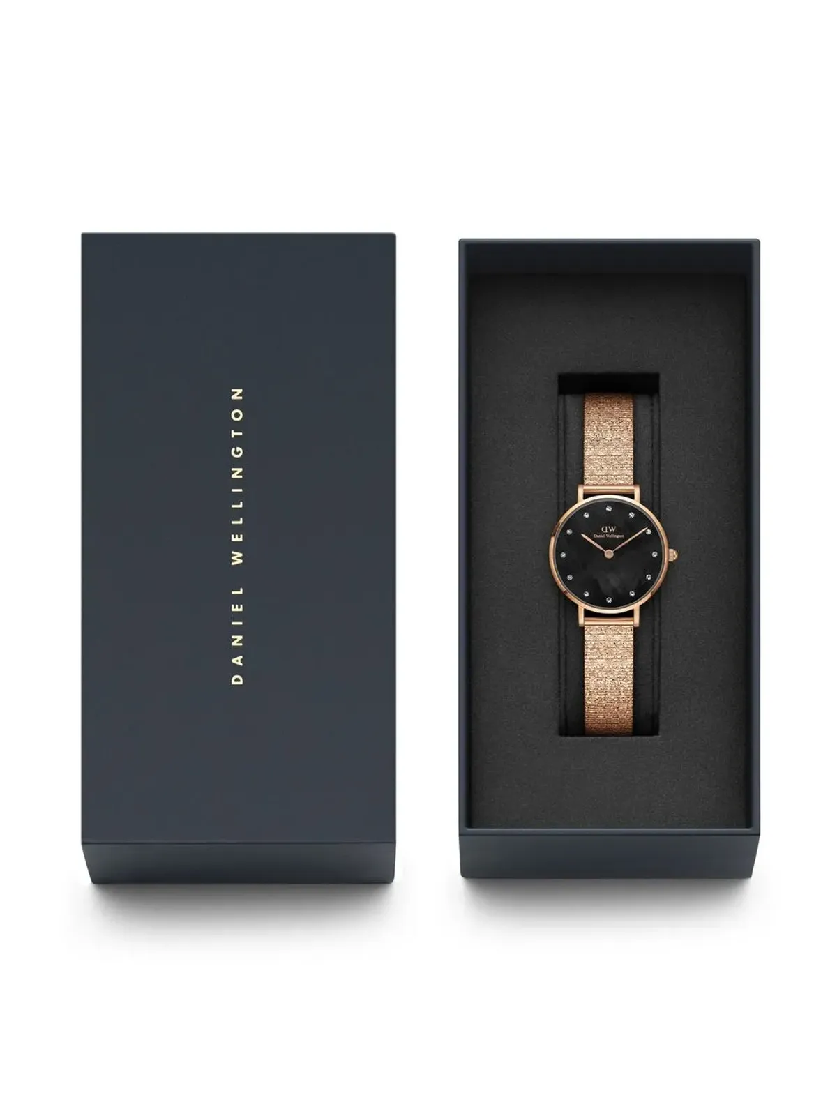 Daniel Wellington ダニエルウェリントン ペティット・プレスド・スタジオ・ルミネ - ブラック - 画像5