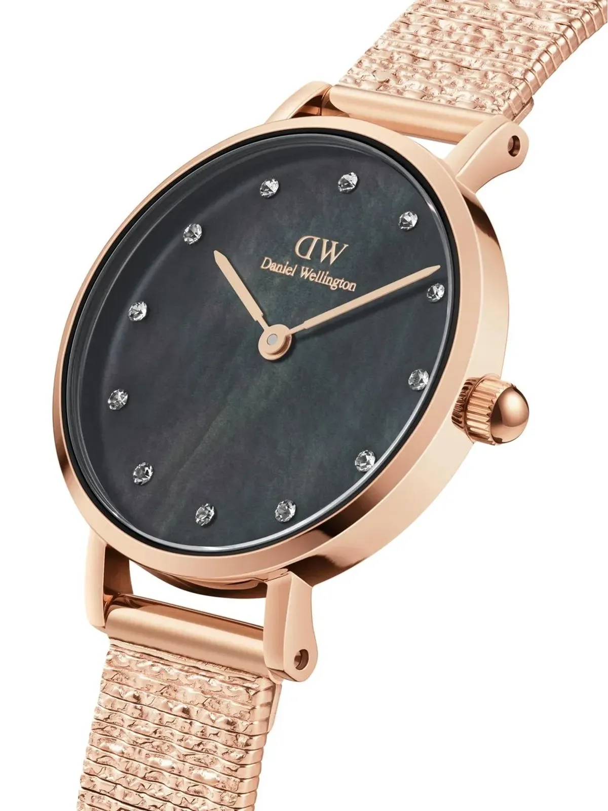 Daniel Wellington ダニエルウェリントン ペティット・プレスド・スタジオ・ルミネ - ブラック - 画像2