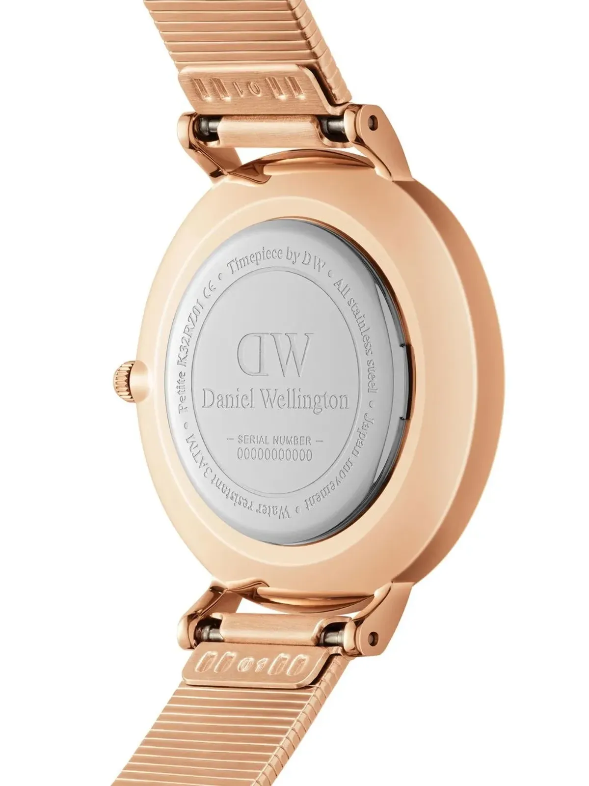 Daniel Wellington ダニエルウェリントン ペティット・プレスド・スタジオ・ルミネ - ブラック - 画像4