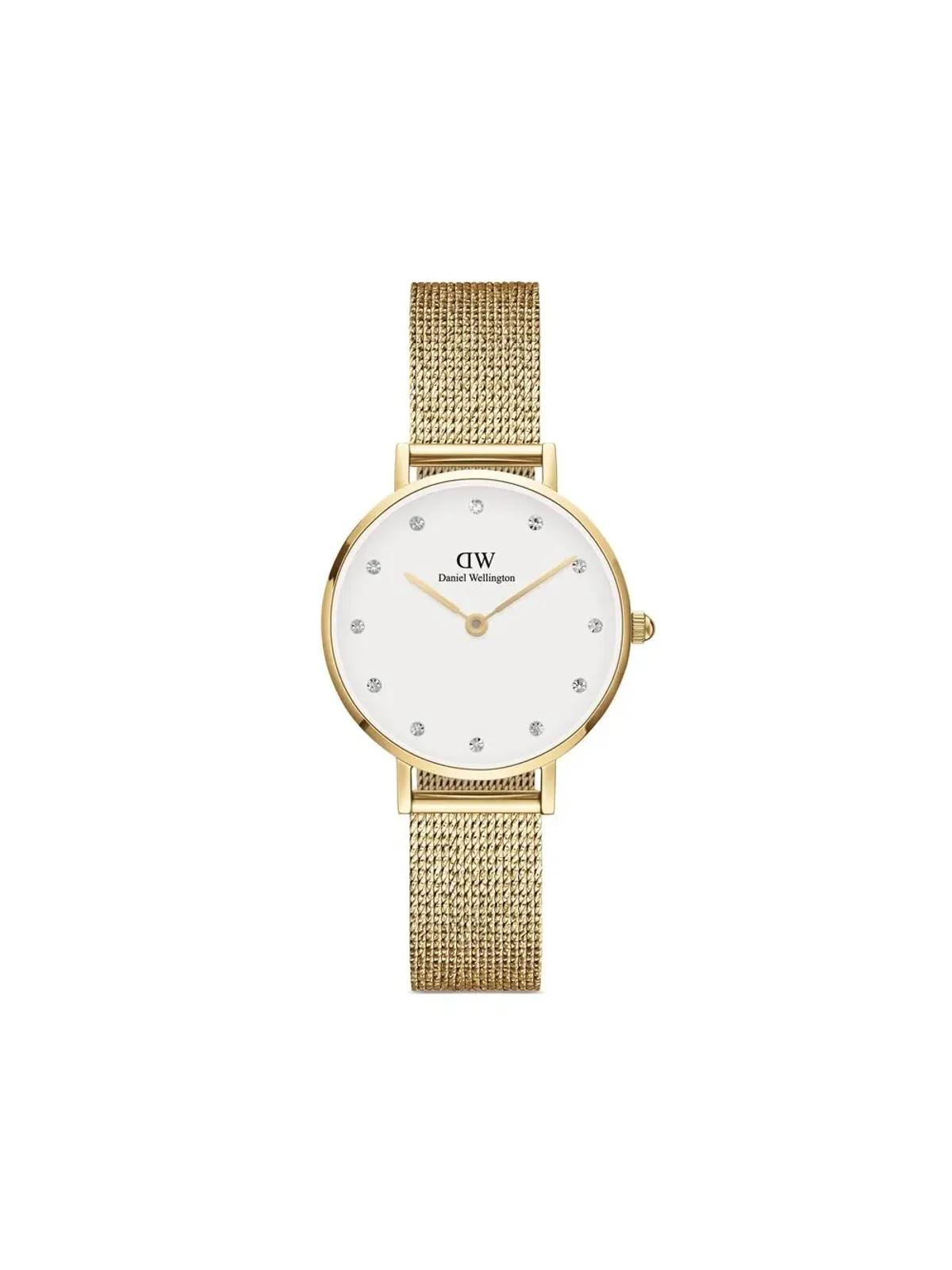 Daniel Wellington ペティート プレスド エバーゴールド ウォッチ - 画像1