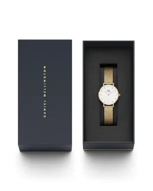Daniel Wellington ペティート プレスド エバーゴールド ウォッチ - サムネイル5