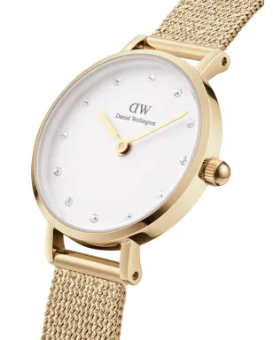 Daniel Wellington ペティート プレスド エバーゴールド ウォッチ - サムネイル2
