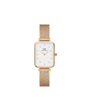 Daniel Wellington クアドロ プレスド メローズ ルミネ ホワイト - サムネイル1