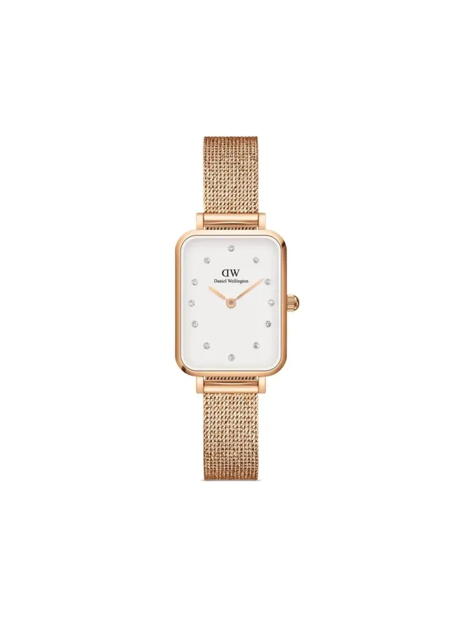 Daniel Wellington Daniel Wellington クアドロ プレスド メローズ ルミネ ホワイトの商品画像