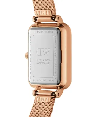 Daniel Wellington クアドロ プレスド メローズ ルミネ ホワイト - サムネイル3