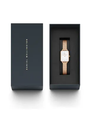 Daniel Wellington クアドロ プレスド スタジオ ルミネ ホワイト - サムネイル5