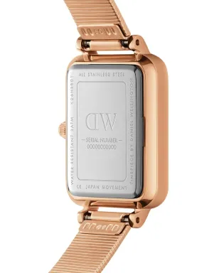Daniel Wellington クアドロ プレスド スタジオ ルミネ ホワイト - サムネイル3