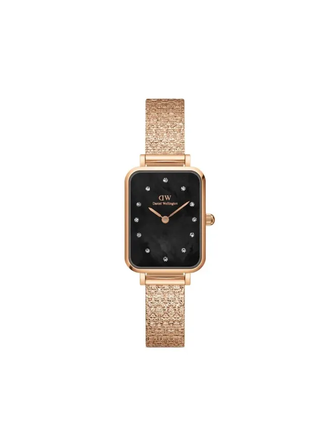Daniel Wellington Daniel Wellington Quadro Pressed Studio watch - Blackの商品画像