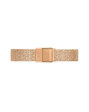 Daniel Wellington Quadro Pressed Studio watch - Black - サムネイル4