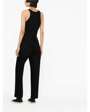 Balenciaga クロップドストレートジーンズ ブラック - サムネイル3