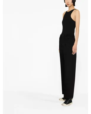 Balenciaga クロップドストレートジーンズ ブラック - サムネイル4