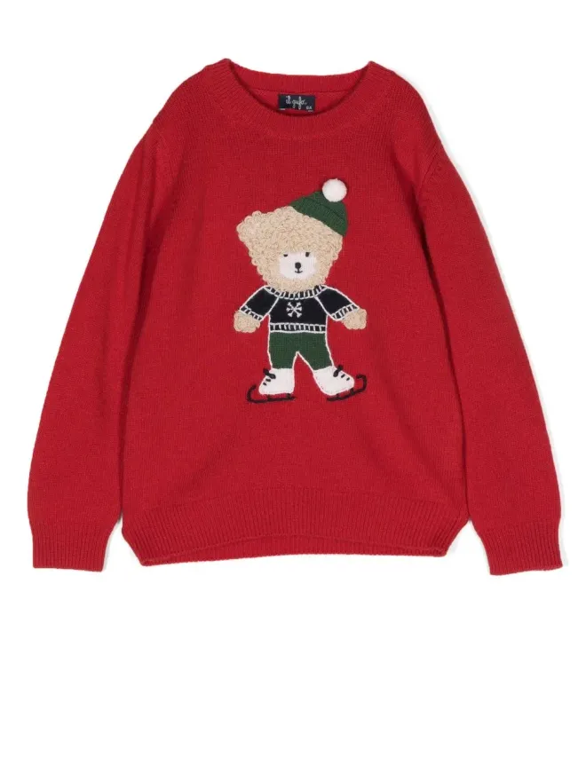 Il Gufo Il Gufo ニットセーターの商品画像
