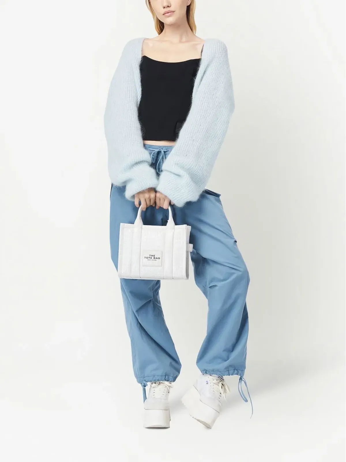 Marc Jacobs クロコエンボス加工トートバッグ - 画像2