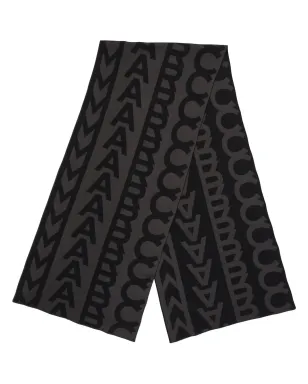 Marc Jacobs モノグラム・ニットスカーフ - サムネイル1