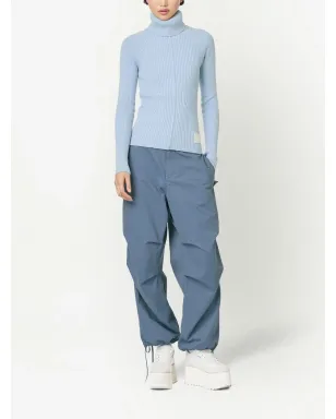 Marc Jacobs ゆるめのドローストリングカーゴパンツ - ブルー - サムネイル2
