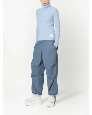 Marc Jacobs ゆるめのドローストリングカーゴパンツ - ブルー - サムネイル3