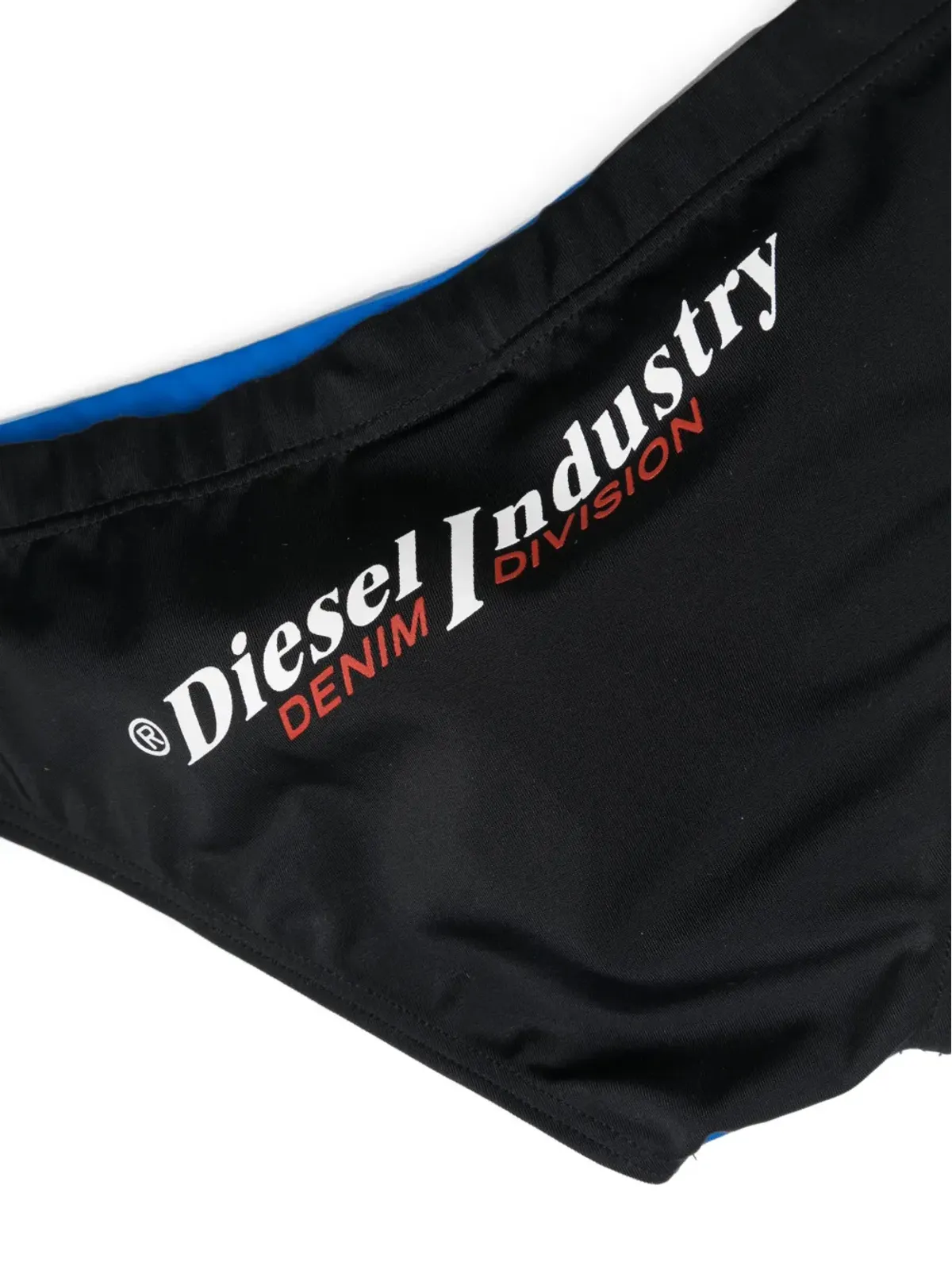 Diesel Kids ミルダ ロゴプリント スイムトランクス - 画像2
