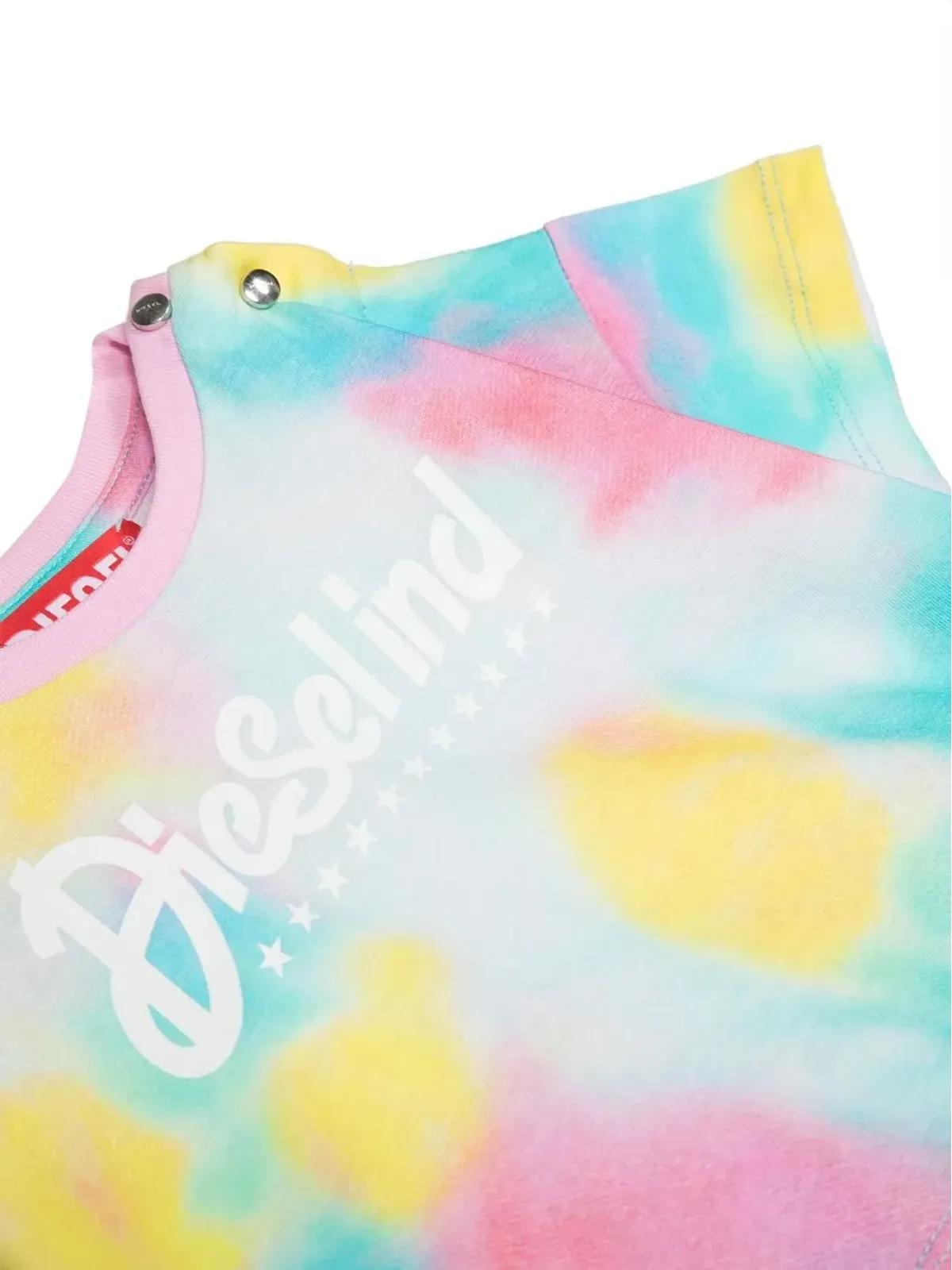 Diesel Kids タイダイTシャツ - 画像3