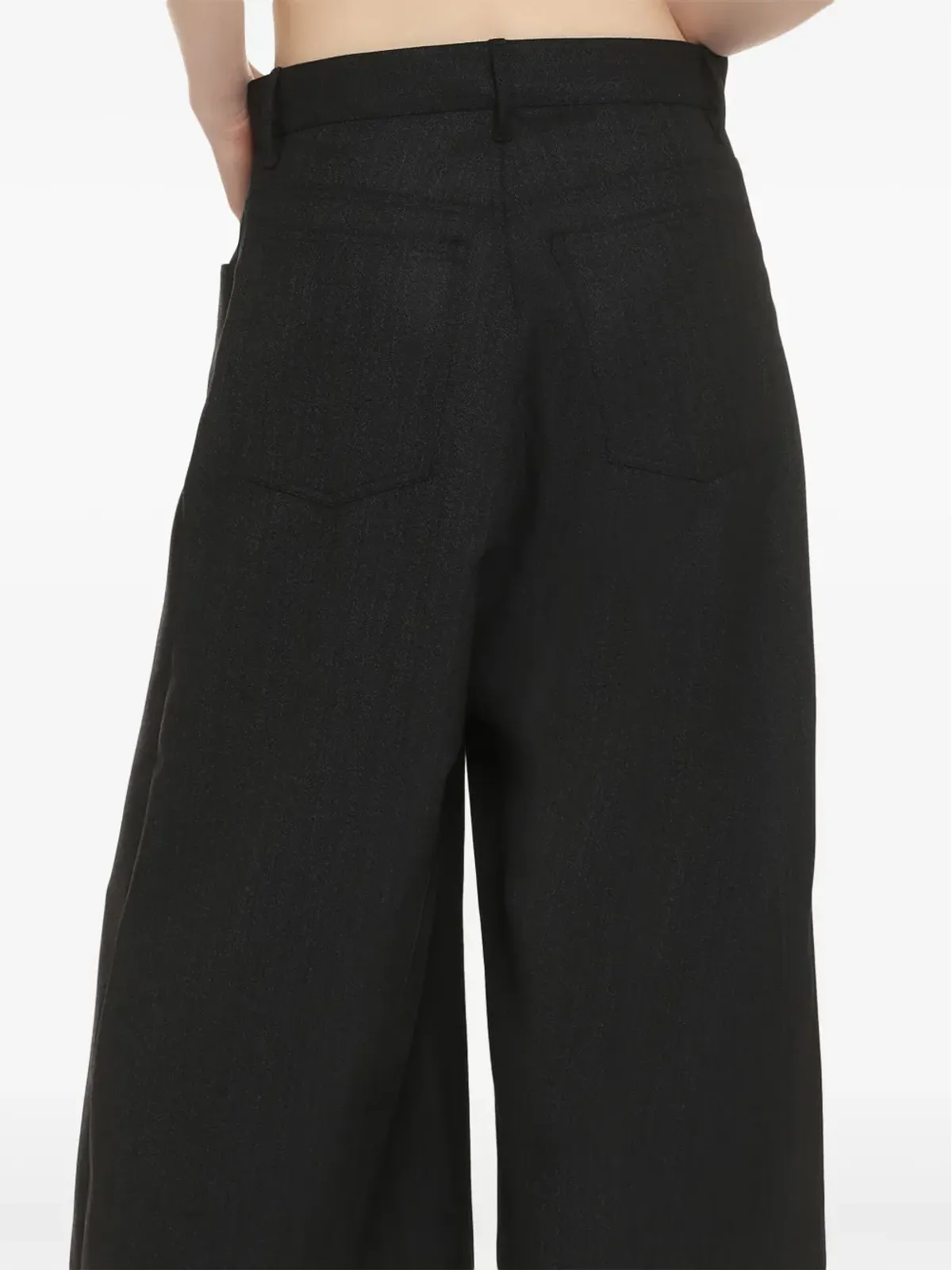 Balenciaga ワイドレッグ クロップドパンツ - 画像3