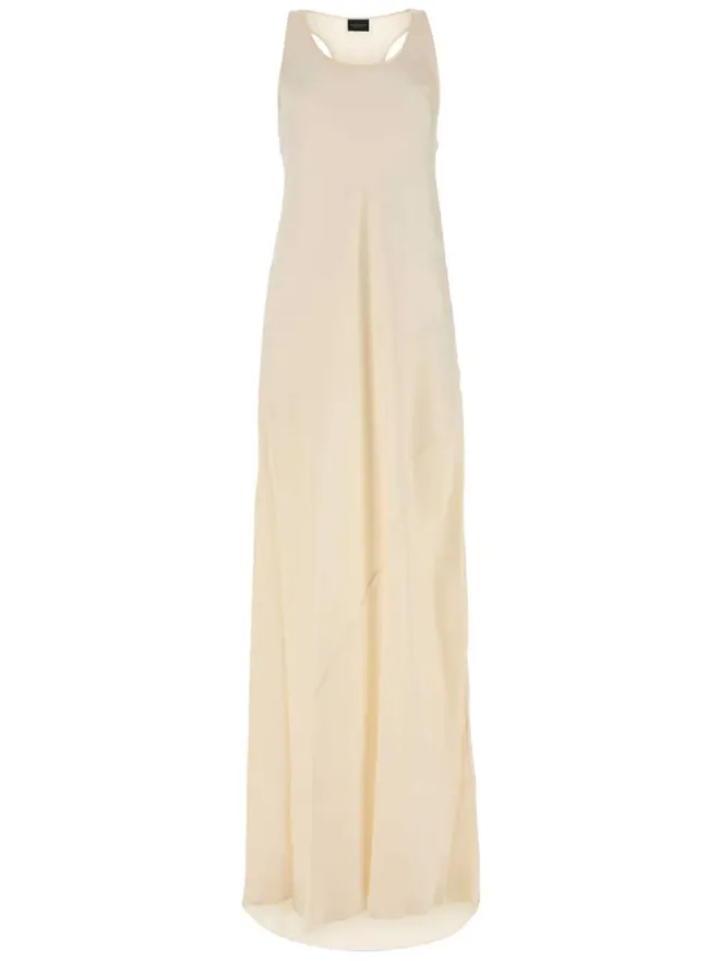 Balenciaga Balenciaga ロゴプリント レーサーバック ガウンの商品画像