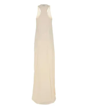 Balenciaga ロゴプリント レーサーバック ガウン - サムネイル2