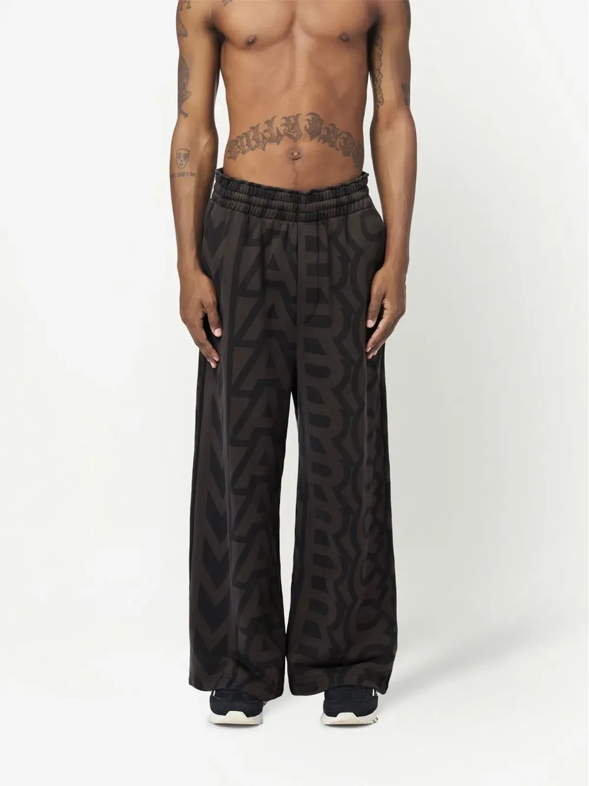 Marc Jacobs モノグラム オーバーサイズ トラックパンツ - 画像5