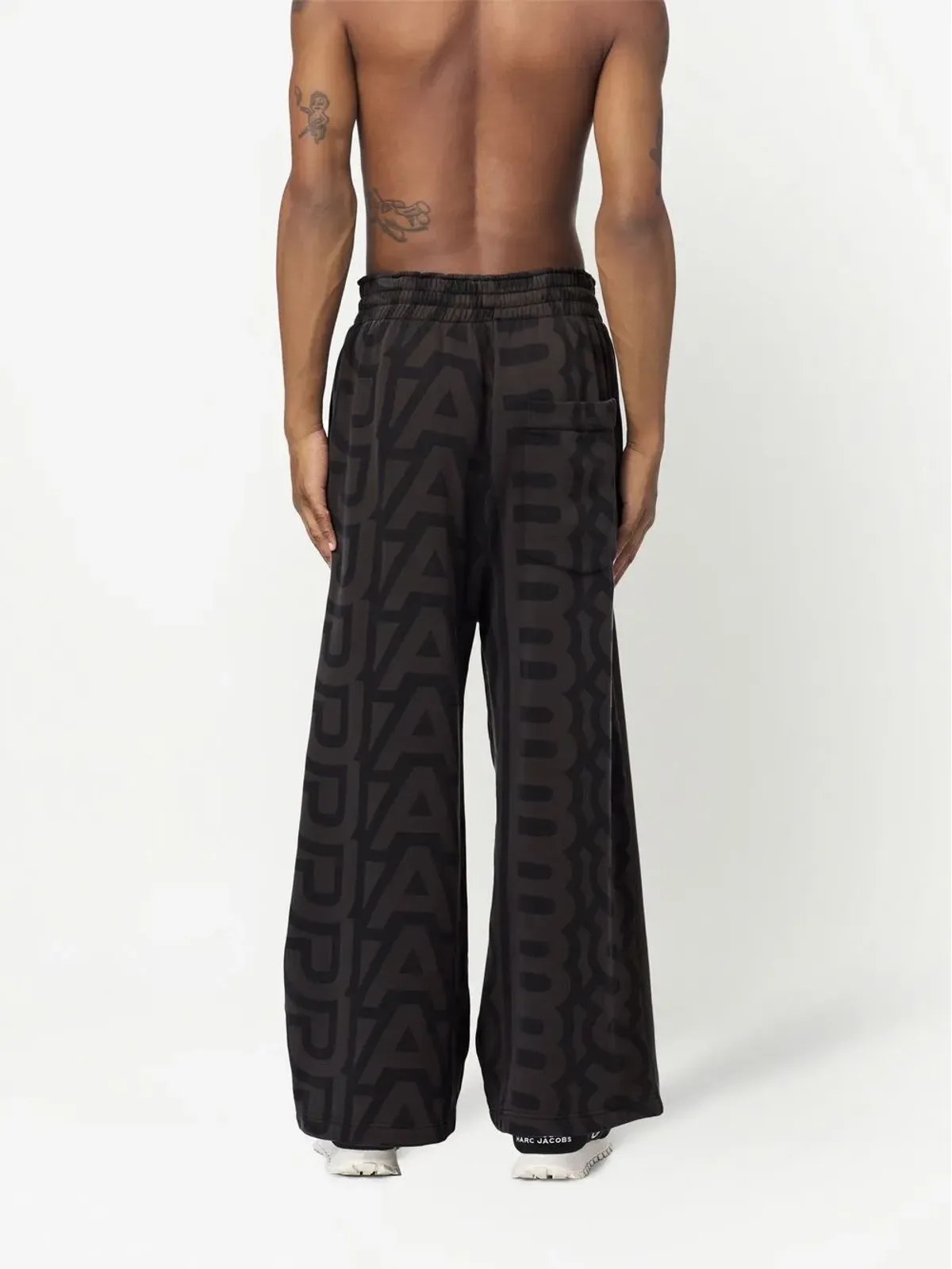 Marc Jacobs モノグラム オーバーサイズ トラックパンツ - 画像4