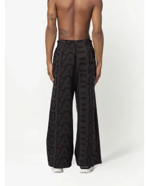Marc Jacobs モノグラム オーバーサイズ トラックパンツ - サムネイル4