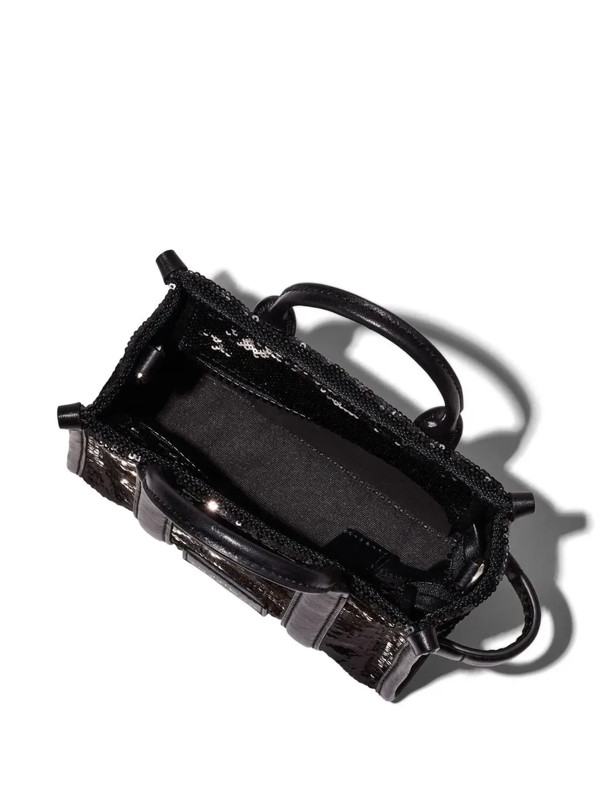 Marc Jacobs スパンコール クロスボディ トートバッグ - ブラック - 画像5