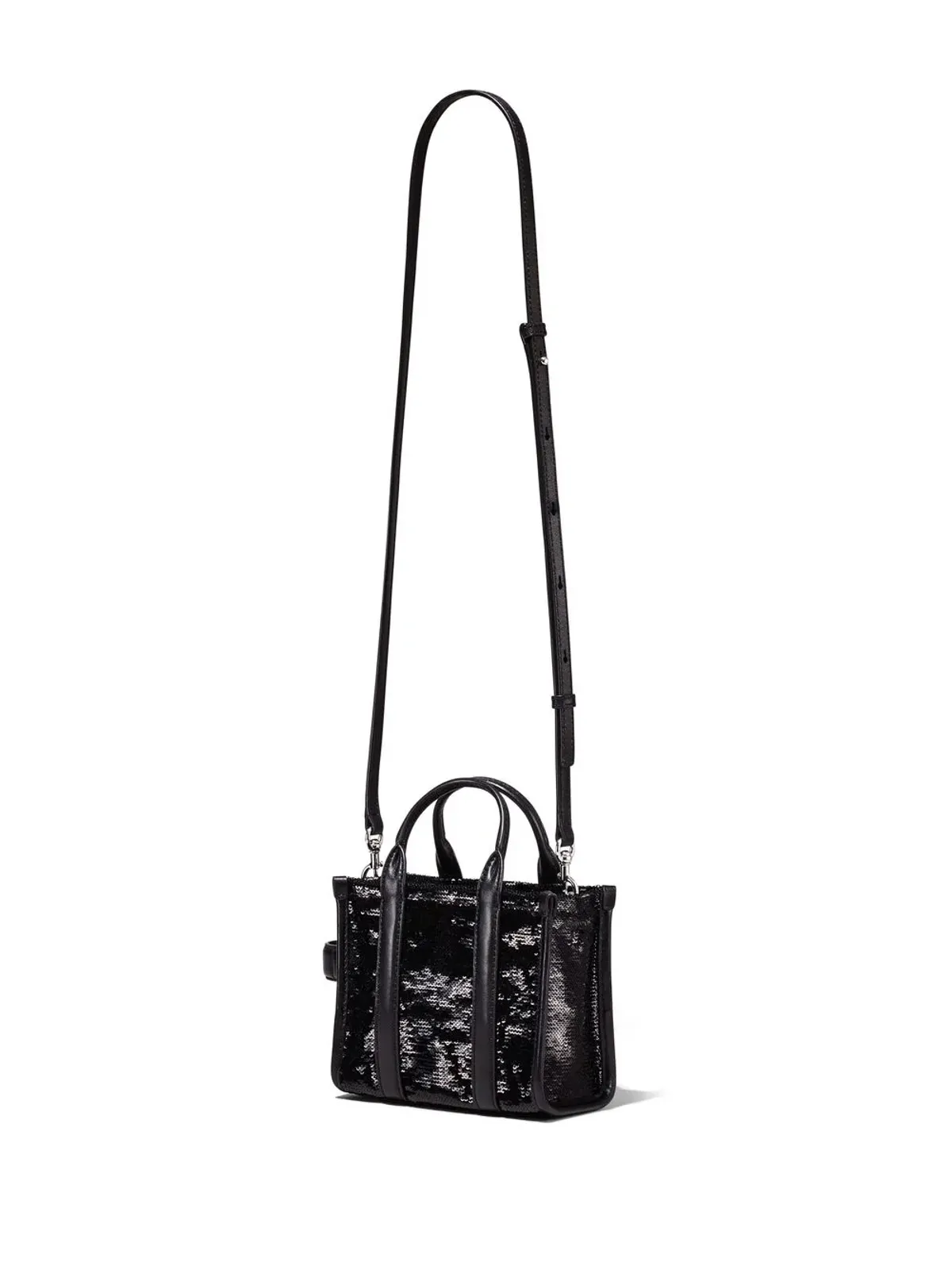 Marc Jacobs スパンコール クロスボディ トートバッグ - ブラック - 画像3