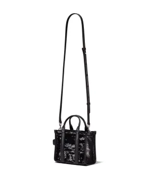Marc Jacobs スパンコール クロスボディ トートバッグ - ブラック - サムネイル3